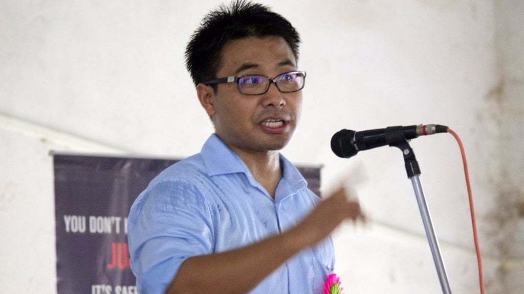 Deputy Commissioner of Tamenglong Armstrong Pame