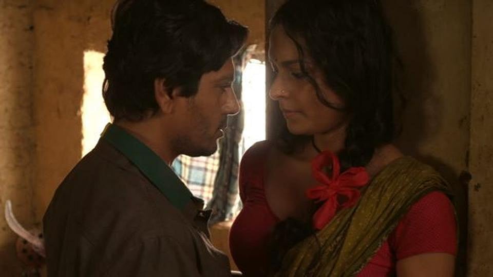 Nawazuddin Siddiqui in a still from <i>Babumoshai Bandookbaaz. </i>