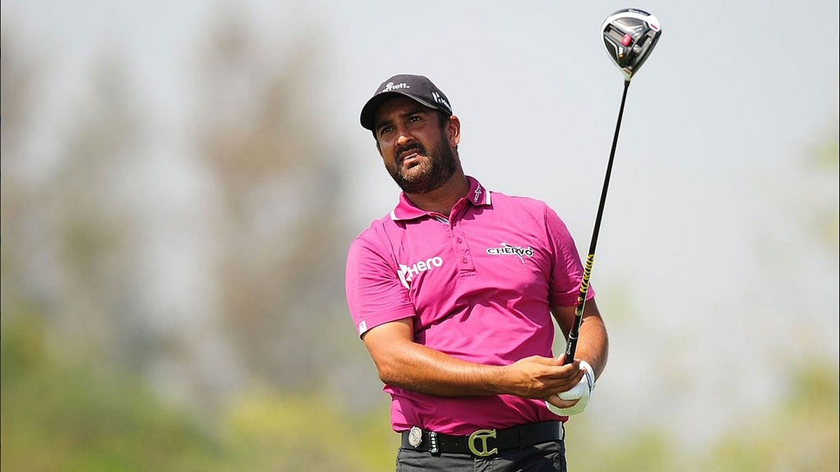 Shiv Kapur has qualified for The Open. (Photo: Twitter/<a href="https://twitter.com/asiantourgolf">asiantourgolf</a>)