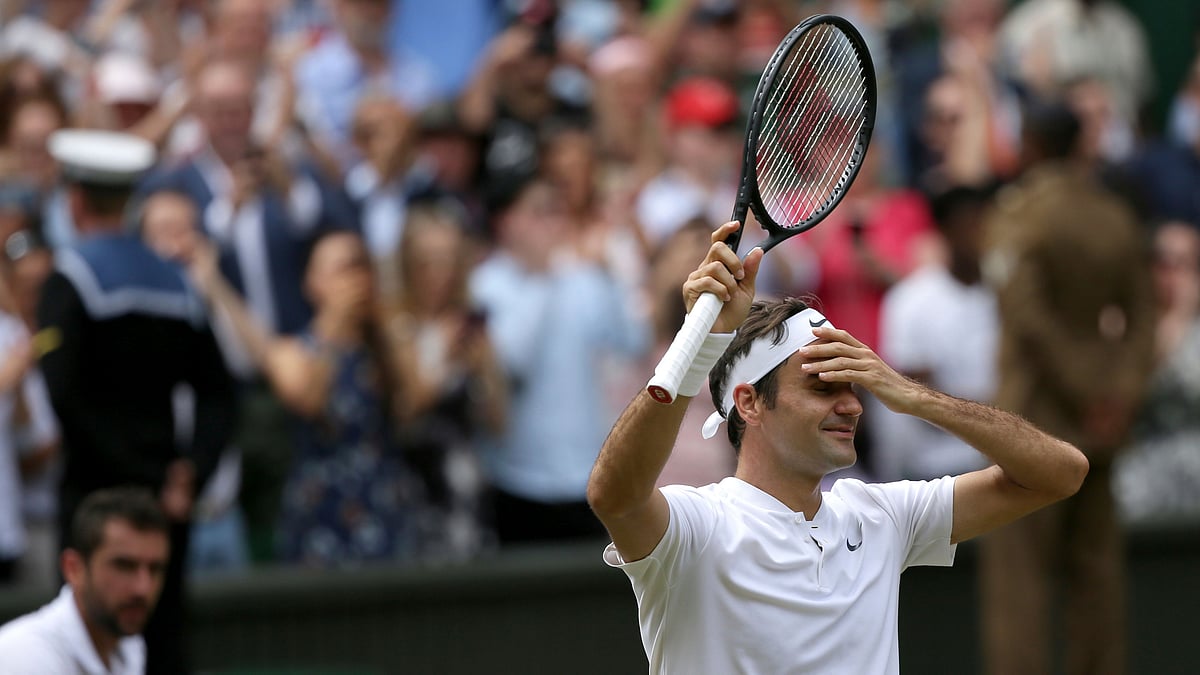 Roger Federer won his eighth Wimbledon title on Sunday.