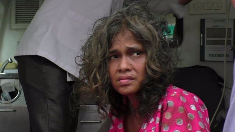 

The woman, locked in a dark room which has been her world for the last two decades. (Photo: TV Grab)