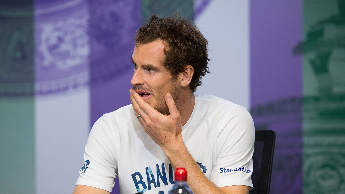 Andy Murray was knocked out of Wimbledon quarter-finals on Wednesday. 