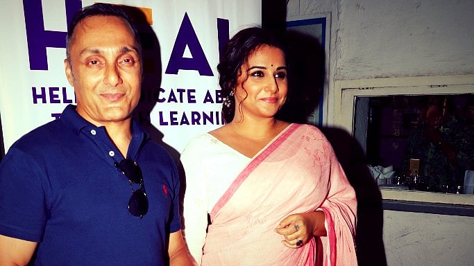 Rahul Bose and Vidya Balan tie up to spread awareness on child sexual abuse.