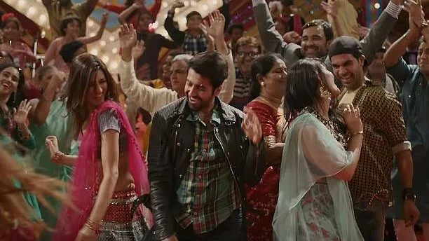 A still from <i>Bareilly Ki Barfi</i>.