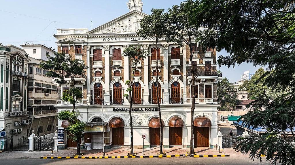 Royal Opera House, Mumbai.