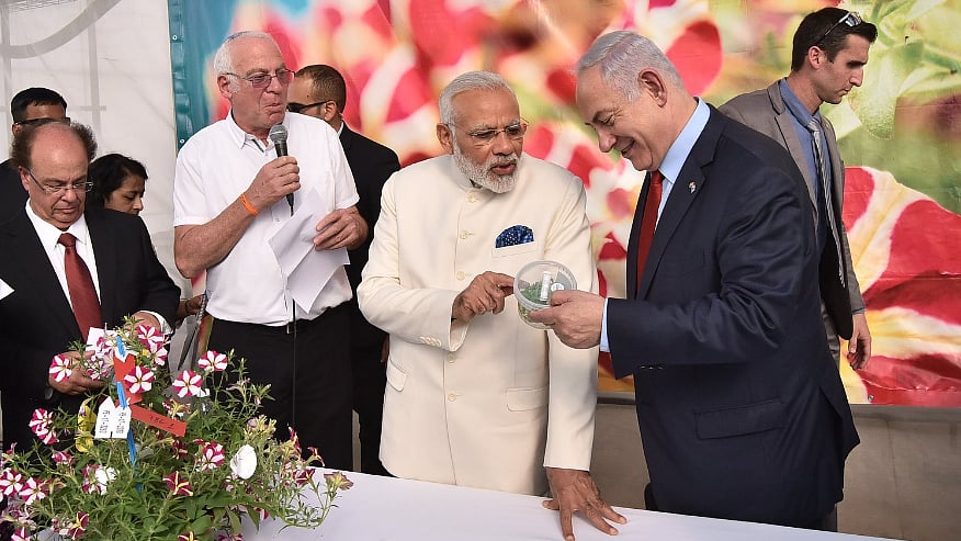 The room is safe from bomb blasts and chemical attacks. (Photo: Twitter/@<a href="https://twitter.com/PMOIndia">PMOIndia</a>)