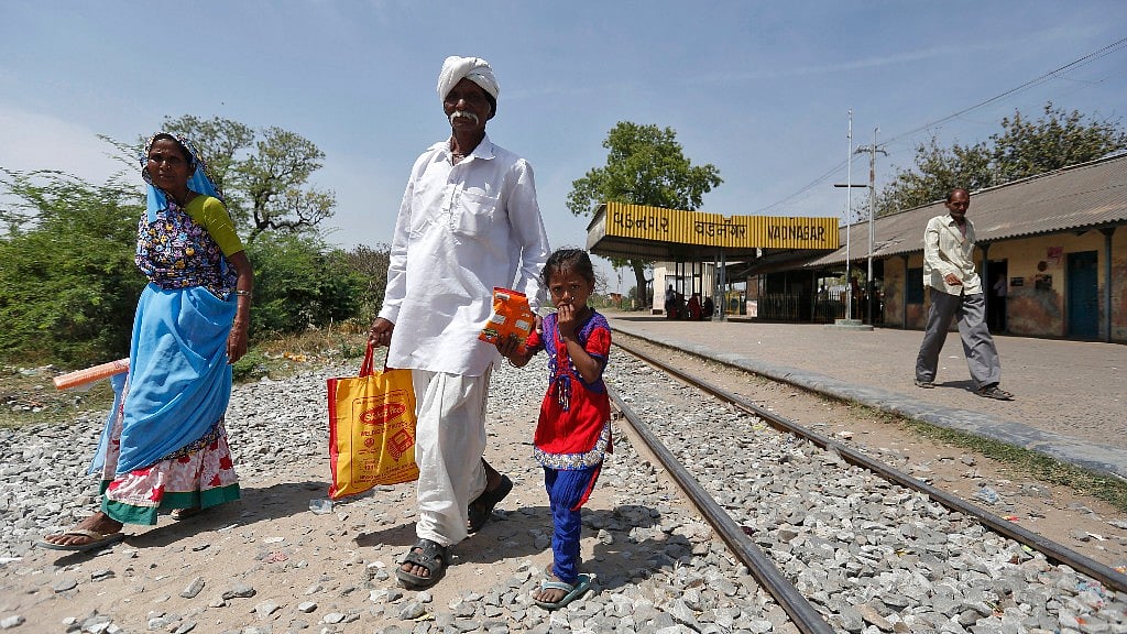 File Photo of Vadnagar Railway Station, where PM Modi’s tea stall from childhood is located.&nbsp;