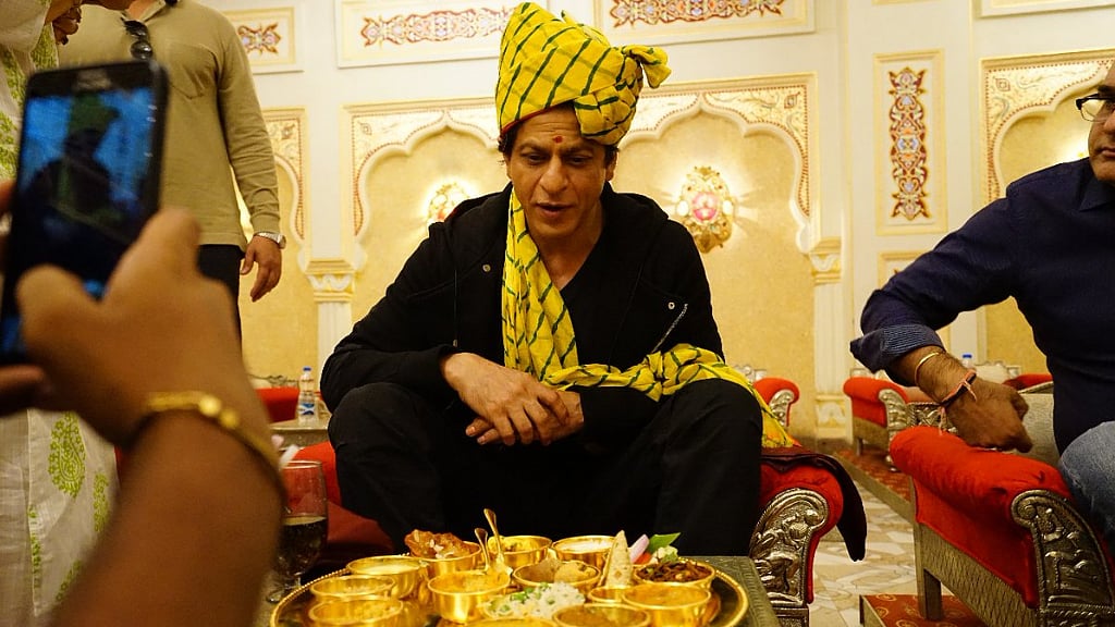 Shah Rukh Khan has got a lot on his plate.