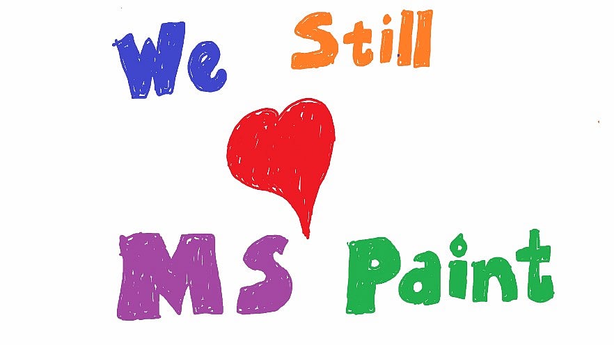 Microsoft has confirmed that MS Paint is here to stay.&nbsp;