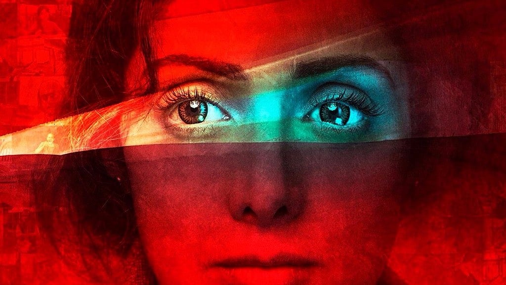 Sridevi in a promotional poster of <i>Mom</i>.&nbsp;