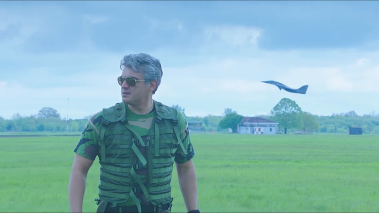 Ajith in <i>Vivegam.</i>