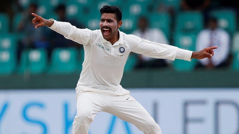 File photo of Ravindra Jadeja.