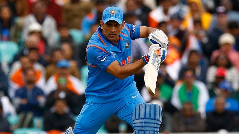 File photo of MS Dhoni.