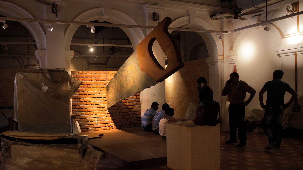 A still from inside the museum.