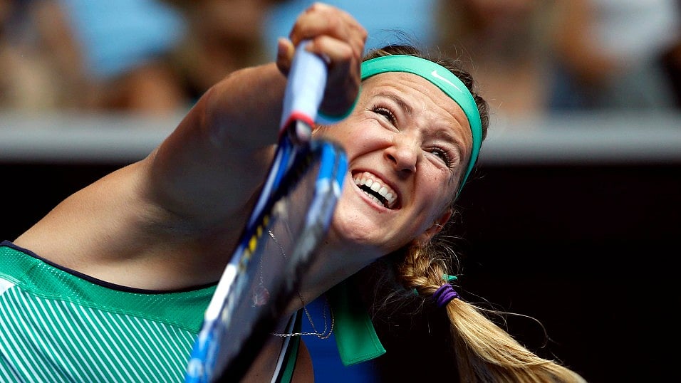File photo of Victoria Azarenka.