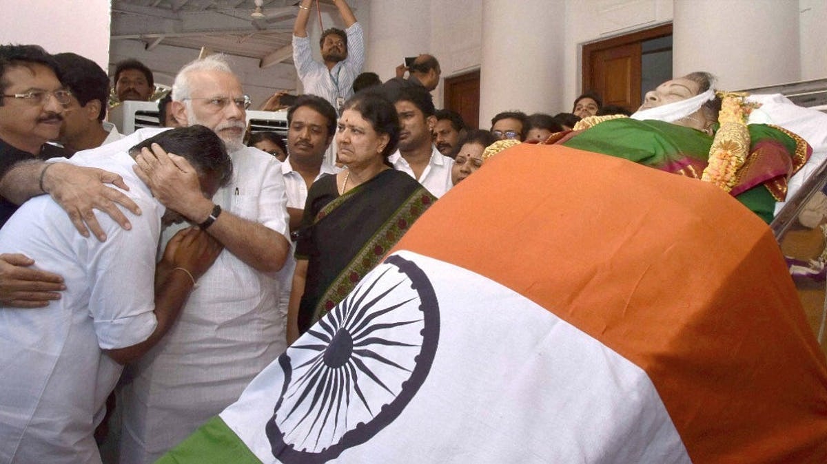Former CM’s residence in Chennai to be made a public memorial, says CM Edappadi K. Palaniswami.