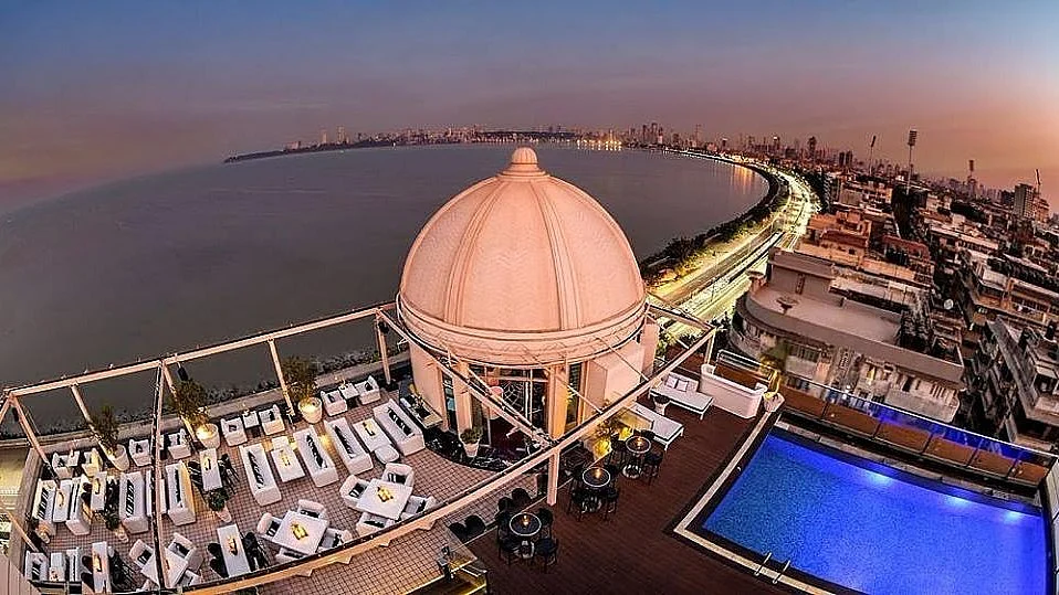 The InterContinental Marine Drive.