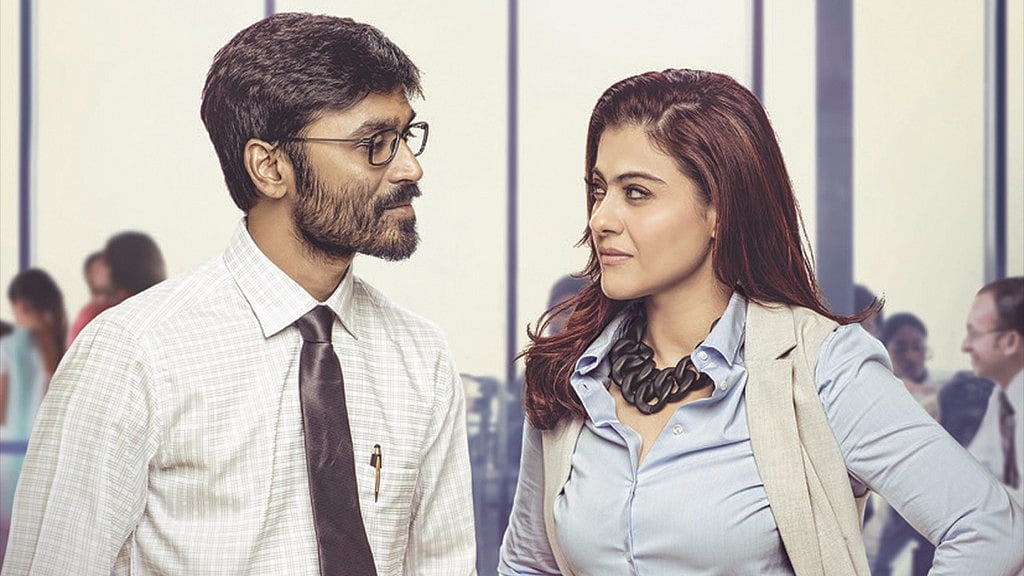 Dhanush vs Kajol in <i>VIP 2.</i>