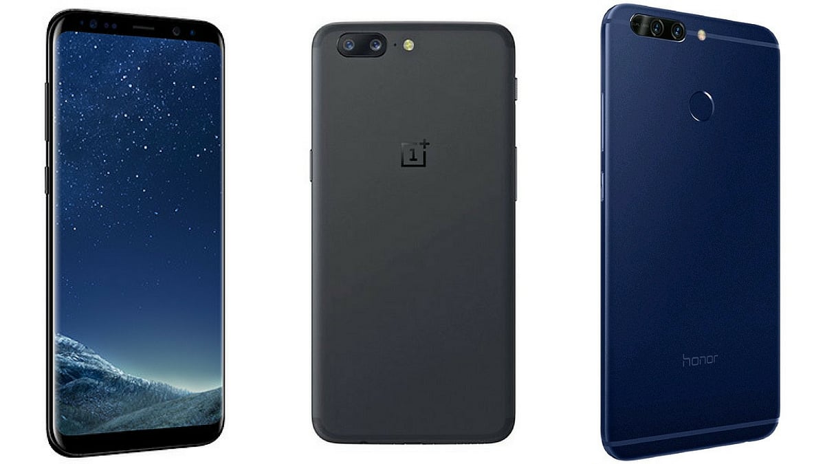 OnePlus 5, Honor 8 Pro and a few more options worth looking at.&nbsp;