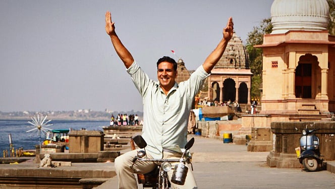 Akshay Kumar in ‘Padman’.&nbsp;