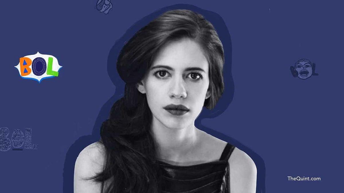 Kalki Koechlin can speak in Tamil, Hindi, English and French.