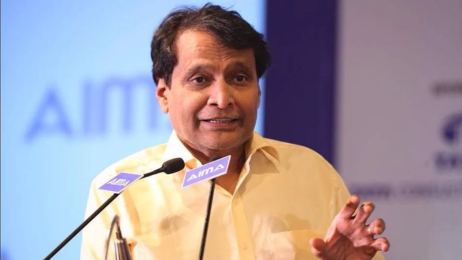File photo of Railway Minister Suresh Prabhu.