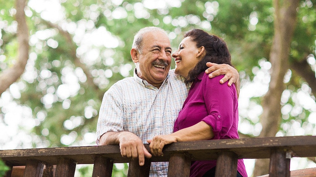 Caring for an old parent needs skills as well as patience.