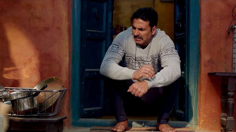 A still from <i>Toilet: Ek Prem Katha</i>