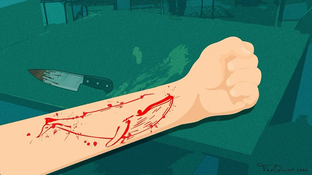 

The Blue Whale Challenge is driving young vulnerable teens to suicide. 
