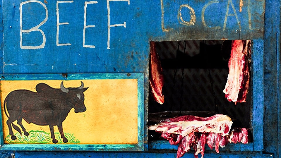 A truck carrying meat from an illegal slaughterhouse was seized and 3 persons were detained in Bihar’s Bhojpur district on Thursday.
