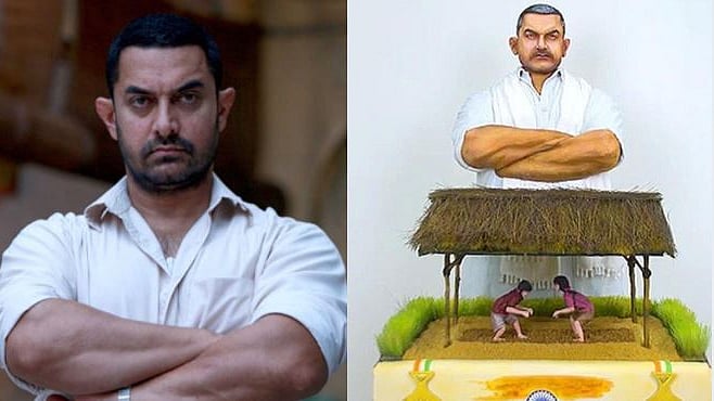 

Dangal cake made by Dubai bakery is the most expensive cake in the world.
