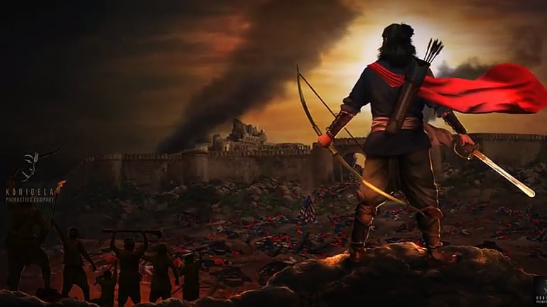 First look of Sye Raa Narasimha.