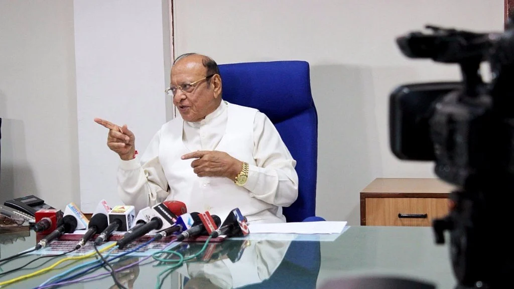 Former Leader of Opposition Shankarsinh Vaghela and seven MLAs were expelled from the Congress on 9 August.