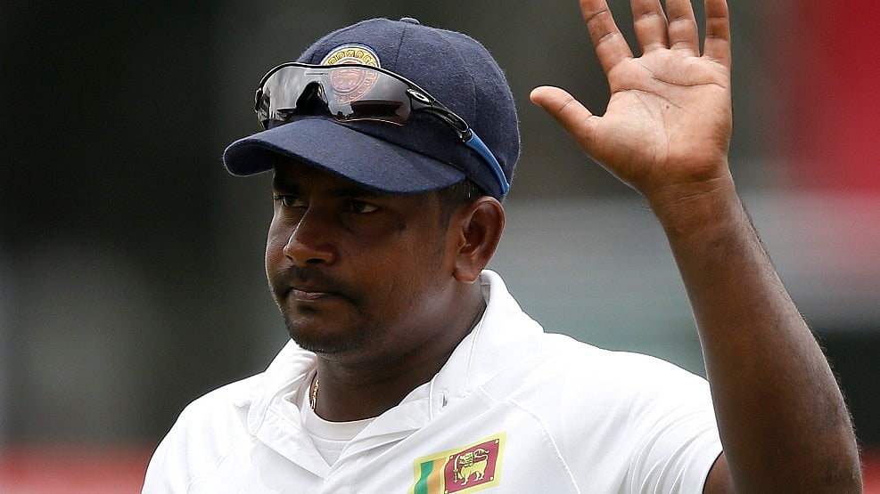 File photo of Rangana Herath.