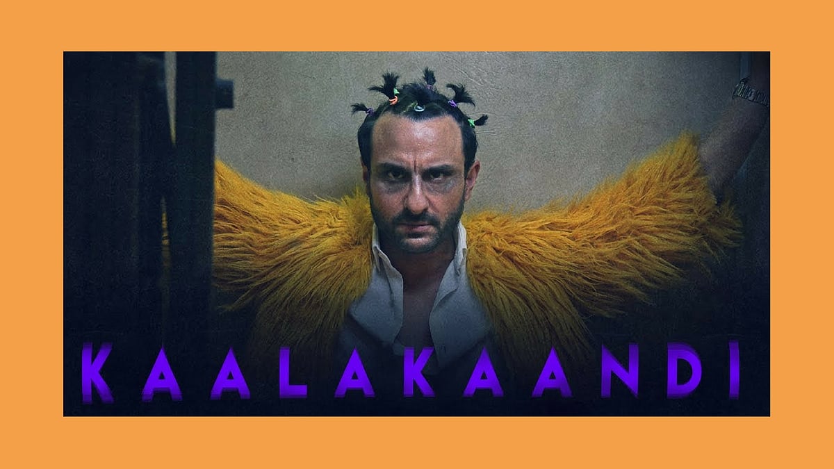 Saif Ali Khan in <i>Kaalakaandi.</i>
