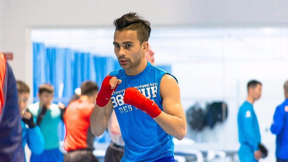 He has been training in the sport since 2005, and is the fourth Indian to secure a medal at the World Championships.