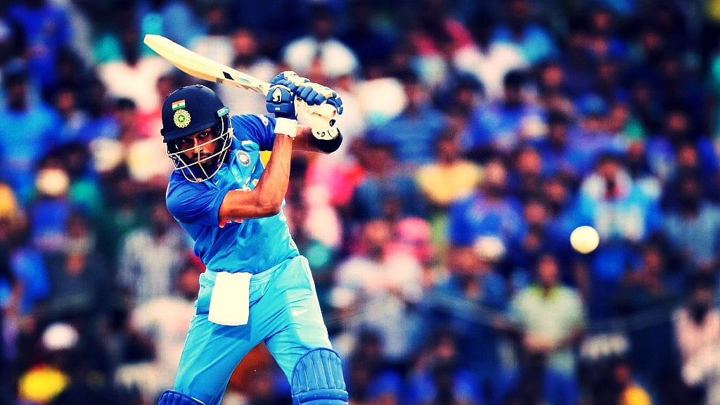 Hardik Pandya was India’s highest-scorer in Indore.