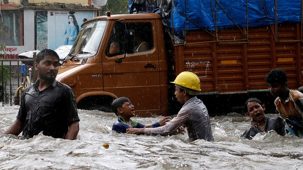 

Incessant rains wreaked havoc in Mumbai.&nbsp;