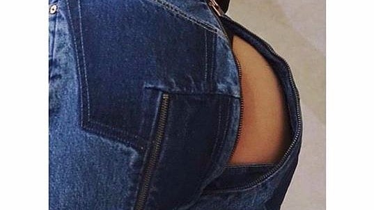 Does Nicki Minaj approve of these jeans?