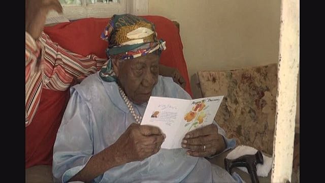 

Jamaican Violet Moss Brown, believed to be the world’s oldest living person, died on Friday.