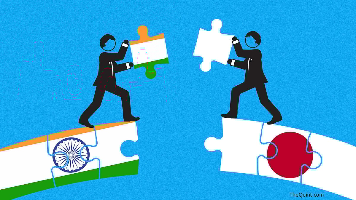 

Bonhomie between India and Japan suggests emergence of a coalition in Asia to counter both China and the US.