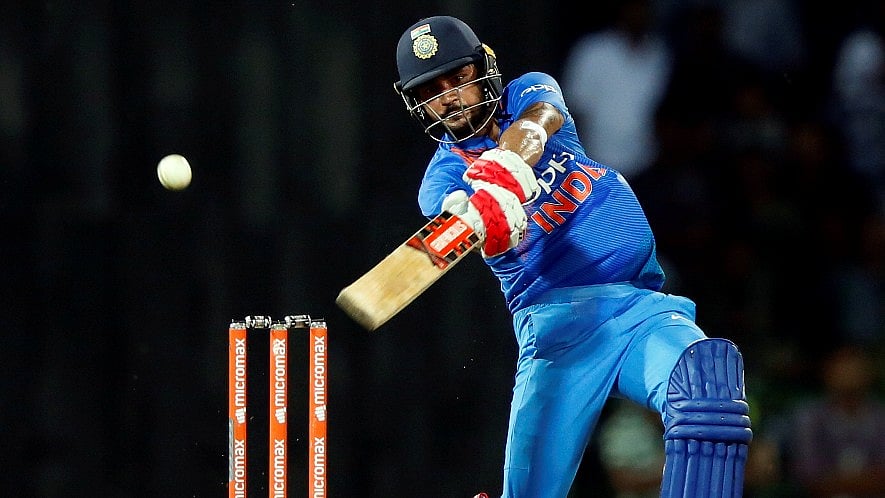 File photo of Manish Pandey.