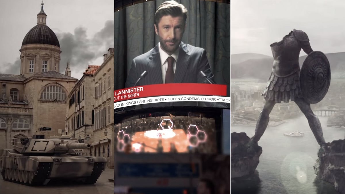 Welcome to Westeros 2019. Will fans ever get to see a modern-day version of GoT?