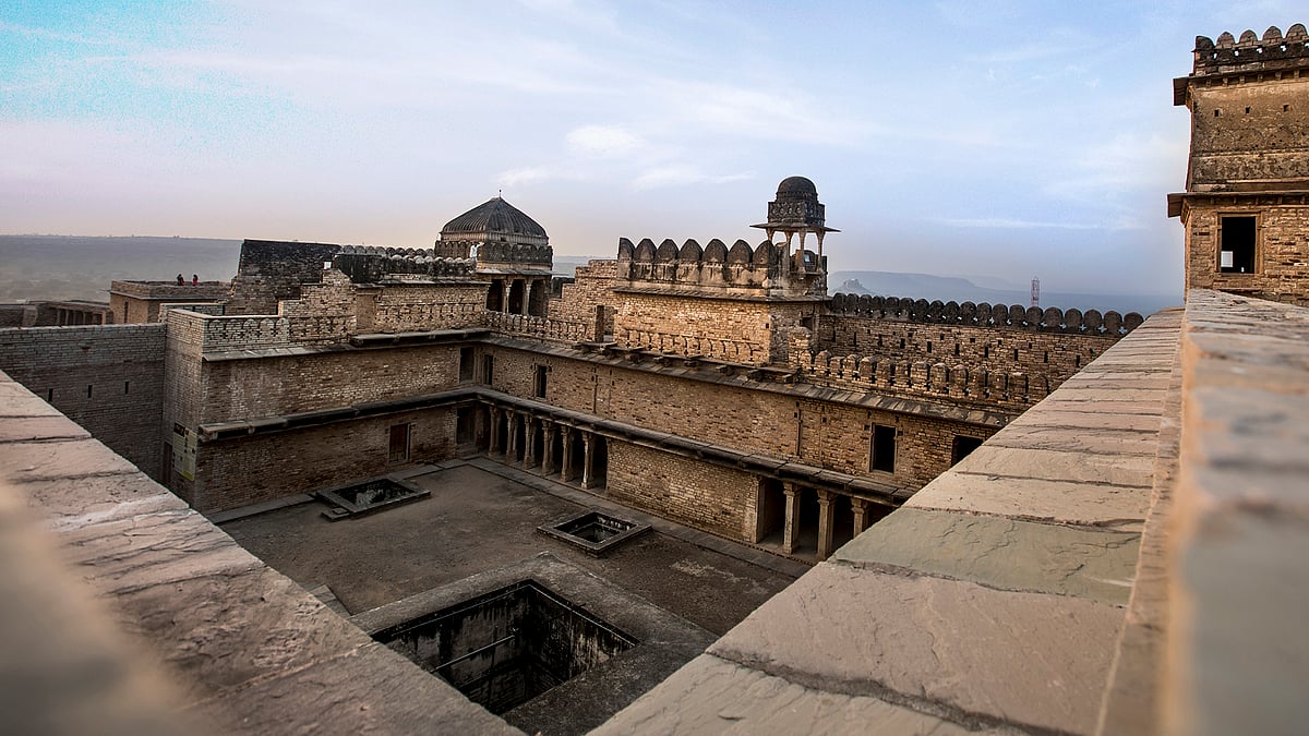 As much as Chanderi is known for its sarees, it’s also known for its fortresses (Photo: MP Tourism)