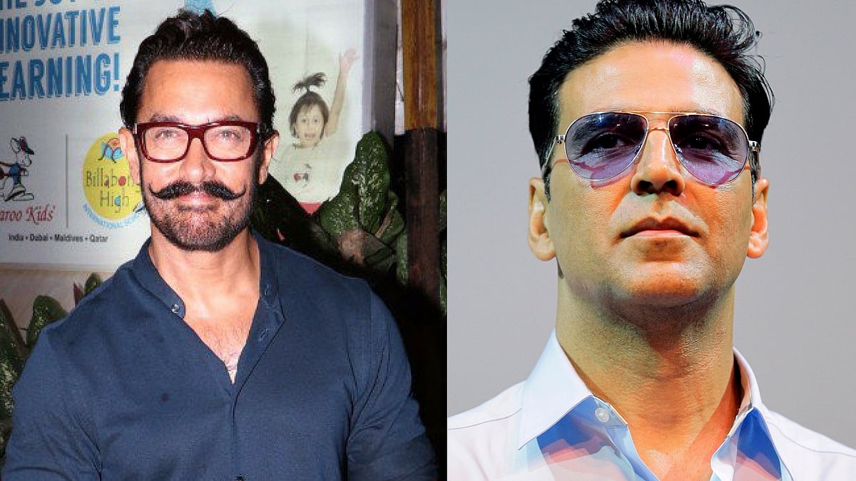

Aamir Khan; Akshay Kumar