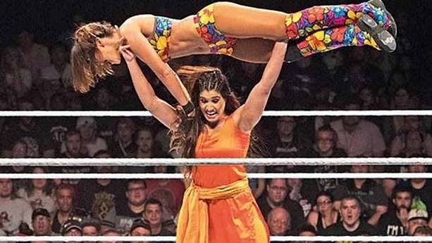 Kavita Devi is a MMA powerhouse and a Khali fan.&nbsp;