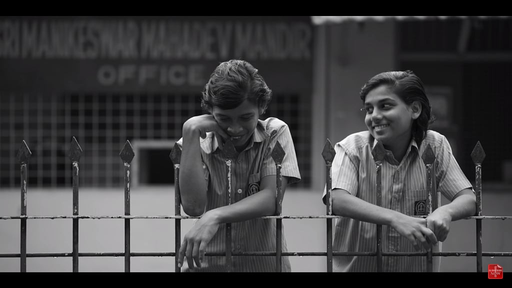 The two boys are the stars of the movie as their friendship is raw and real.