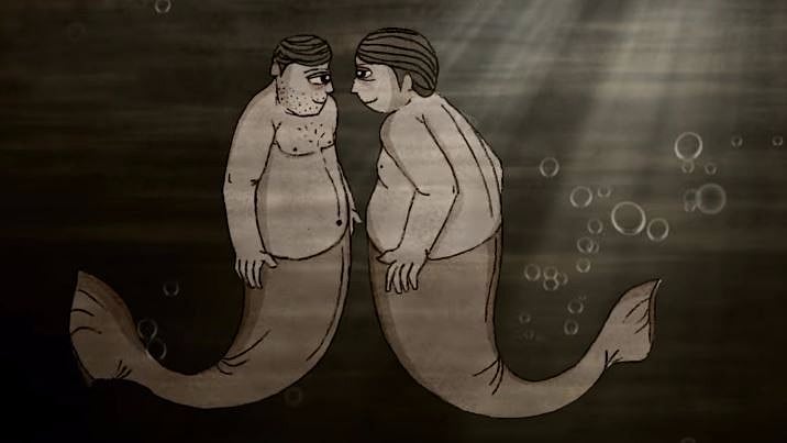 

A still from the short film ‘Maacher Jhol: The Fish Curry’.