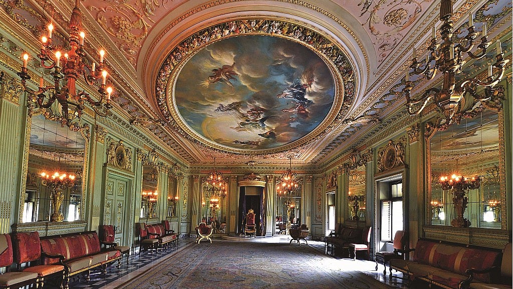 

The magnificent Lalbagh Palace was once the residence of the Holkars (Photo: MP Tourism)