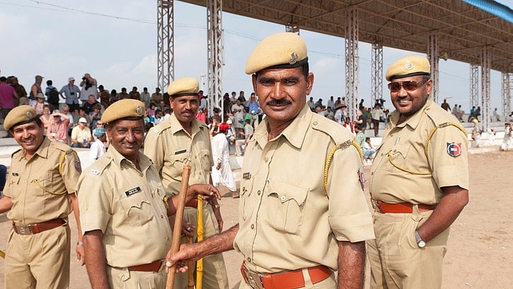 Indian Policemen may soon be ditching the khaki.&nbsp;